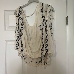 Free People blouse size M